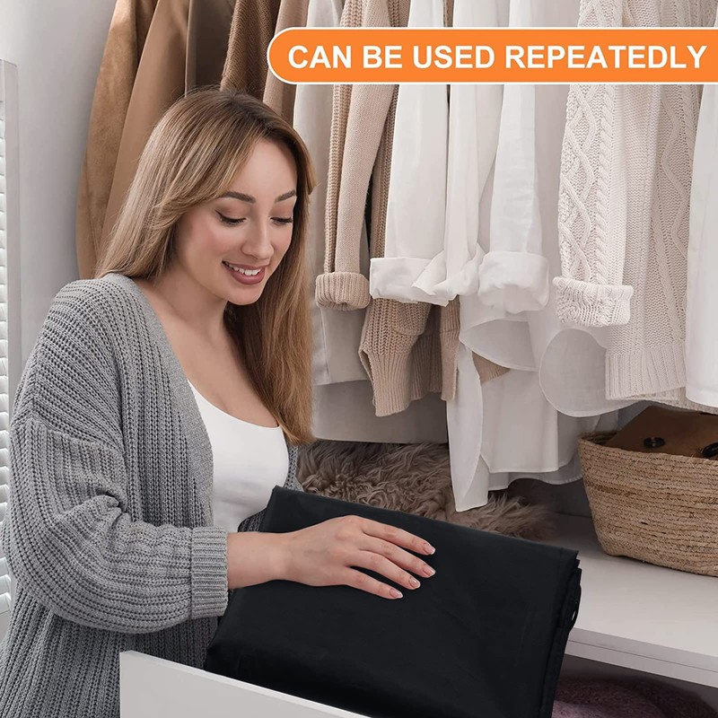 Nuanchu 1 Pcs 40 x 60 Extra Large Laundry Bag
