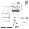 Nizirioo Wireless Roller Shutter Control Retrofit Set: Blinds and Awnings,