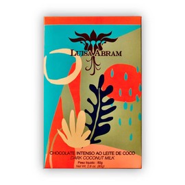 Luisa Abram Dark Coconut Milk Chocolate 52% | 1 x 80g Bar