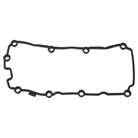 febi bilstein 43958 Valve Cover Gasket, 1 Piece, Black