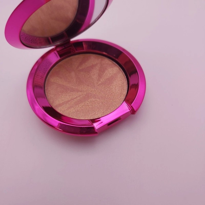 GlamGlow Becca We Know Brillo Gravedad Barro y Rosa Brillo