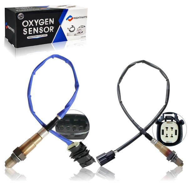 234-5068 234-4575 Upstream& Downstream Oxygen O2 Sensor Compatible with 2012-2018
