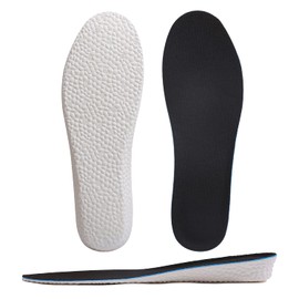 Kozzim Secret Insole, Shock Absorption, Increases Height, 3 Sizes Available, 0.6 / 1.0 / 1.4 inches (1.5 / 2.5 / 3.5 cm)