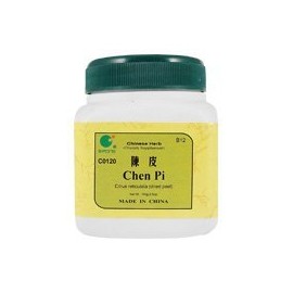 Chen Pi - Tangerine dried rind of mature fruit, 100 grams,(E-Fong)