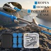 6-Piece Copper Rope Tightening Tool Set with Portable Case