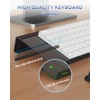 Laborio Computer Keyboard Wrist Rest Stand for Desktop, Keyboard Holder