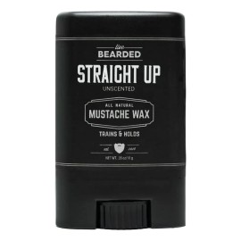 Cera Para Bigotes Live Bearded Straight Up, Fijación Media,