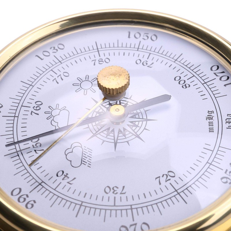 B9193 Multifunctional Household Weather Station Aneroid Barometer