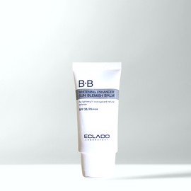Eclado Whitening Enhancer Sun Blemish Balm BB Cream Fadeffree 50g 1 unit / 에끌라두 화이트닝 인핸서 선 블레미쉬 밤 비비크림 파데프리 50g 1개