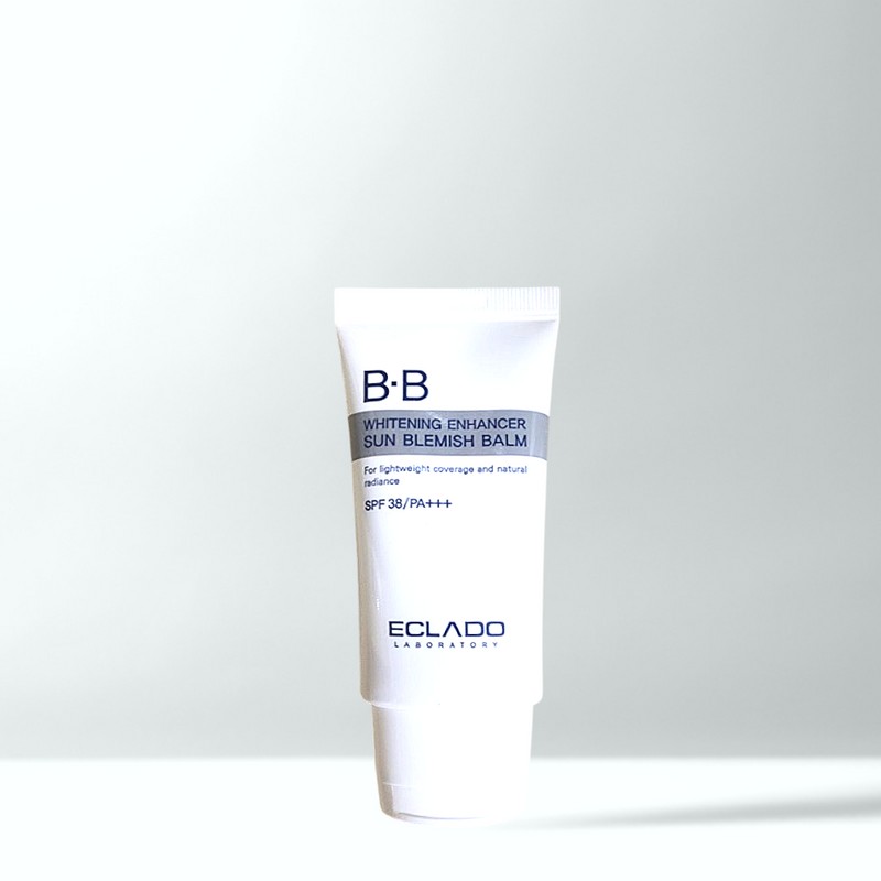 Eclado Whitening Enhancer Sun Blemish Balm BB Cream Fadeffree 50g