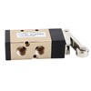 MV-09 Pneumatic Reversing Valve 2 Position 5 Way Roller Lever