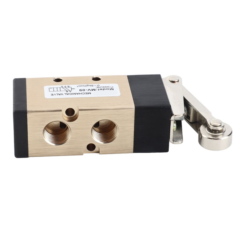 MV-09 Pneumatic Reversing Valve 2 Position 5 Way Roller Lever