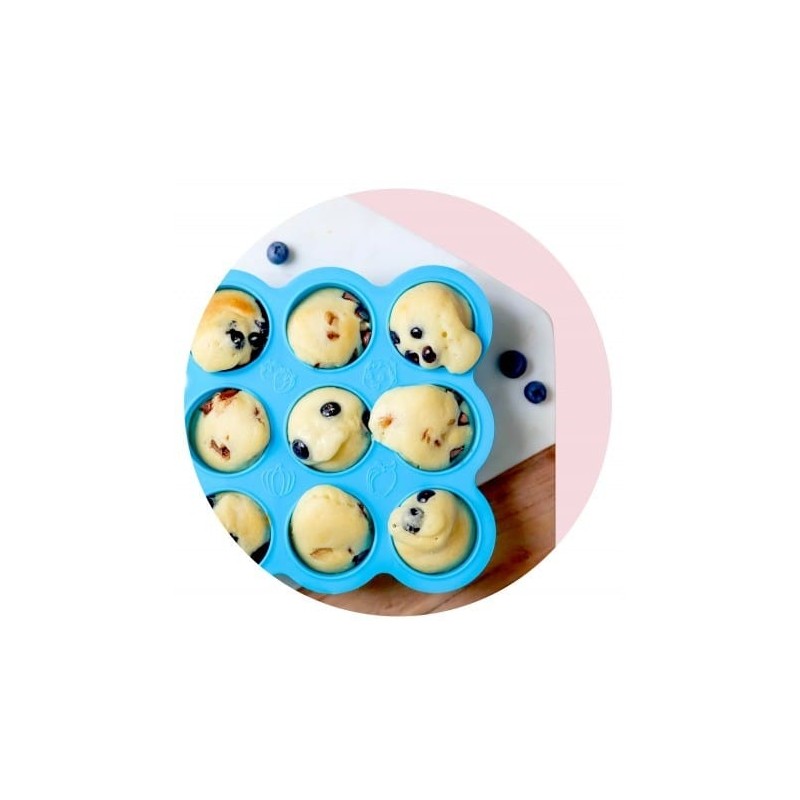 Wean Meister Freezer Pod, Blue