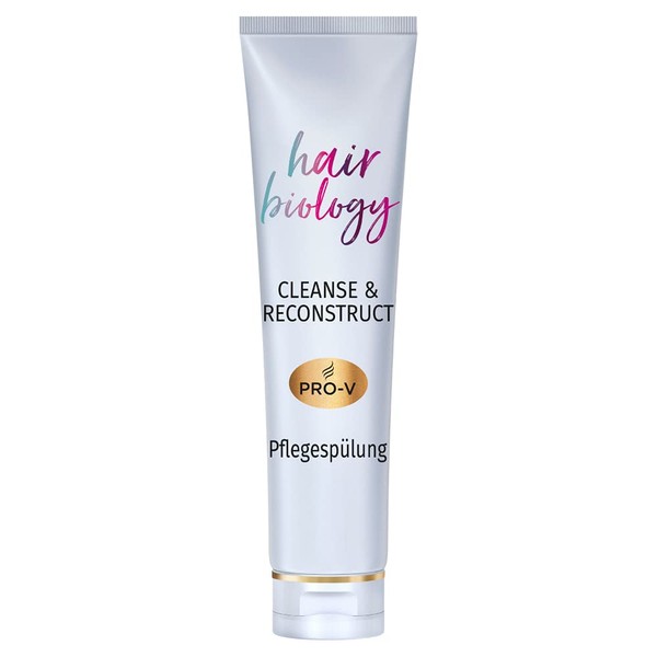 Hair Biology Cleanse & Reconstruct Conditioner for Oily Roots and Damaged Tips, 160 ml