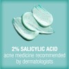 Exfoliante para el acné, sin aceites de Neutrogena Power-clear, control