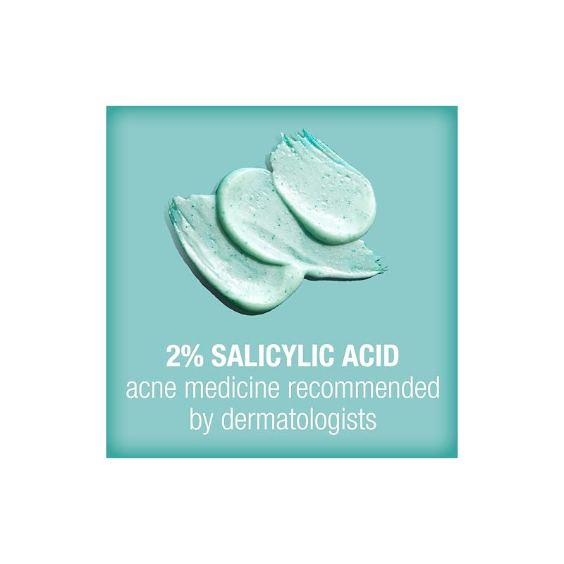 Exfoliante para el acné, sin aceites de Neutrogena Power-clear, control