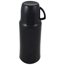 Helios Elegance Kunststoff-Isolierflasche 1,0 l schwarz