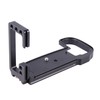 FOTGA Extendable Vertical Shoot Quick Release Plate L-shaped Bracket Holder