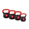KETTLEBELL IN PVC 8Kg