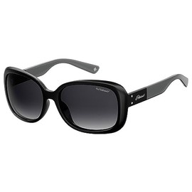 Polaroid Women's Sunglasses, Multicoloured (Black)