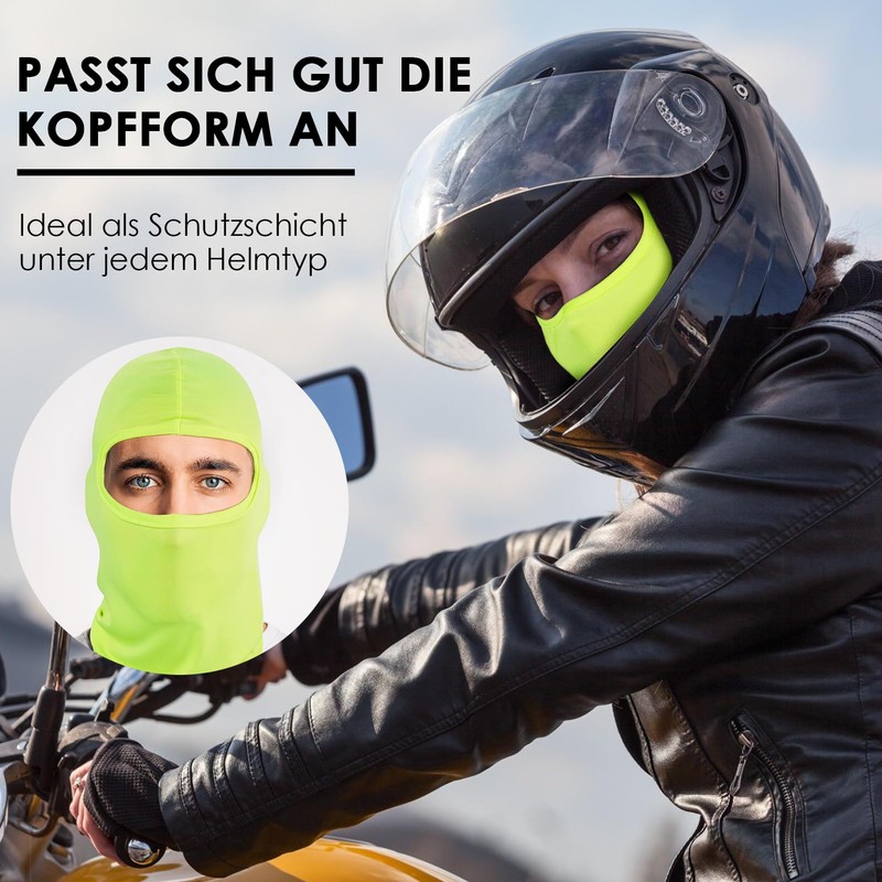 Kiiwah Pack of 2 Balaclava for Men Women Ski Mask