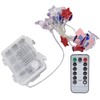 Independence Day Light String Wireless Remote Control IP44 Waterproof Timing