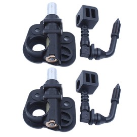 Mtanlo 2pcs Oil Pump Drive for Poulan Sears Craftsman for Husqvarna Poulan Pro Chainsaws Replace 530071259 530069788