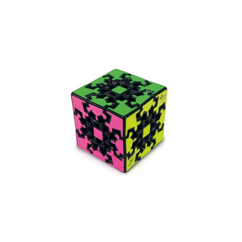Meffert’s Gear Cube Puzzle - Very Difficult Unique Cube Style