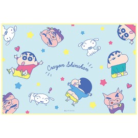 Skater VS1-A Leisure Sheet, S, 23.6 x 35.4 inches (60 x 90 cm), Crayon Shin-chan 21
