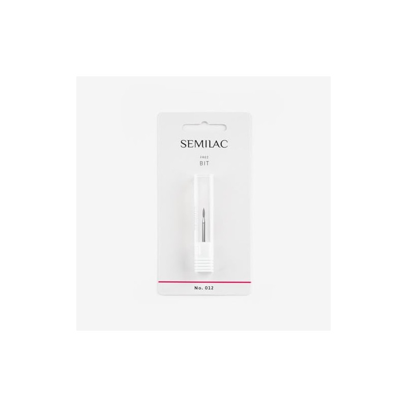 Semilac 012 Router Bit - Flame - For Precise Cuticle