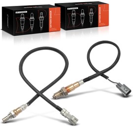A-Premium O2 Oxygen Sensor Compatible with Toyota Highlander 2020 2021 2022 3.5L, Downstream, 2-PC Set