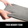 Gorilla Grip Memory Foam Chair Cushions, Comfortable Pads for Dining