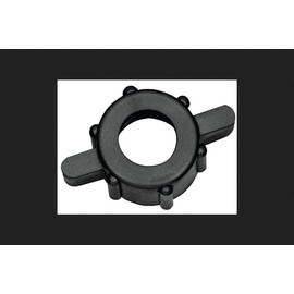 Green Leaf 8027 W 4pk Swivel Nut, 11/16", White