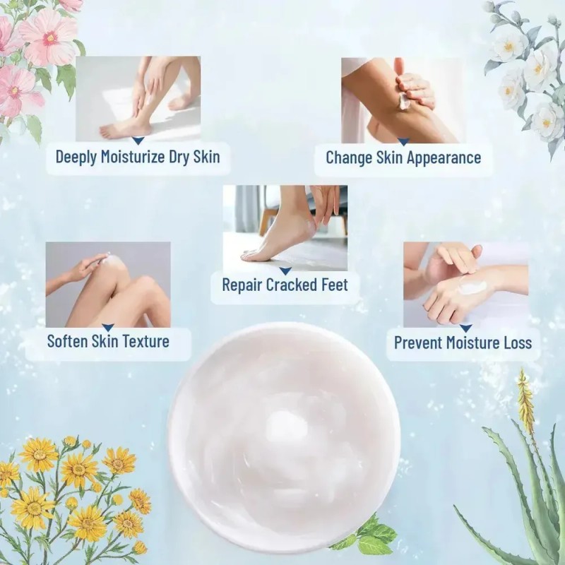 La Crema De Urea Oukeya Hidrata Los Pies Y Las