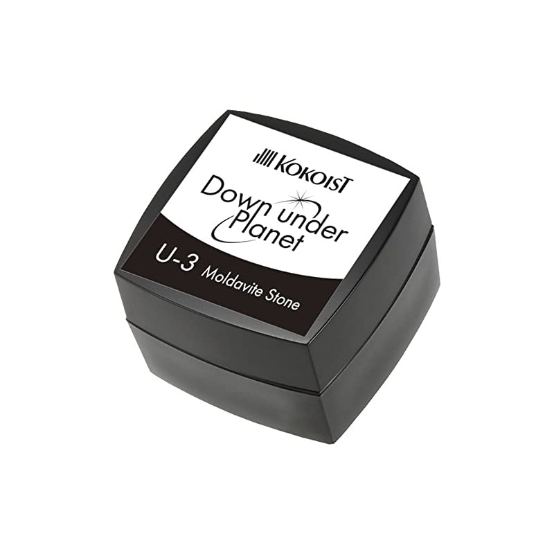 KOKOIST U-3 Down Under Planet, 0.1 oz (2.5 g), UV/LED