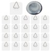 DIDUDIDU Wall Plate Hangers for Display - Invisible Adhesive Picture