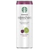 Starbucks Refreshers, 3 Flavor Variety Pack (Peach,Cherry, Stw Lmd), 12