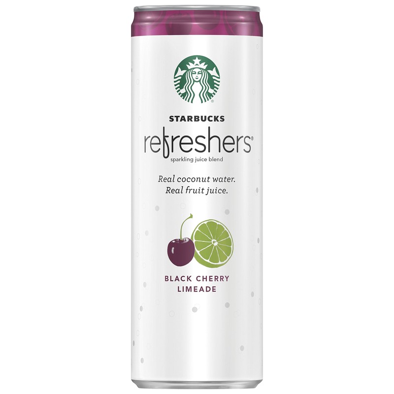 Starbucks Refreshers, 3 Flavor Variety Pack (Peach,Cherry, Stw Lmd), 12