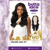 Sensationnel Butta Lace Front Wigs - Human Hair Blend Volume