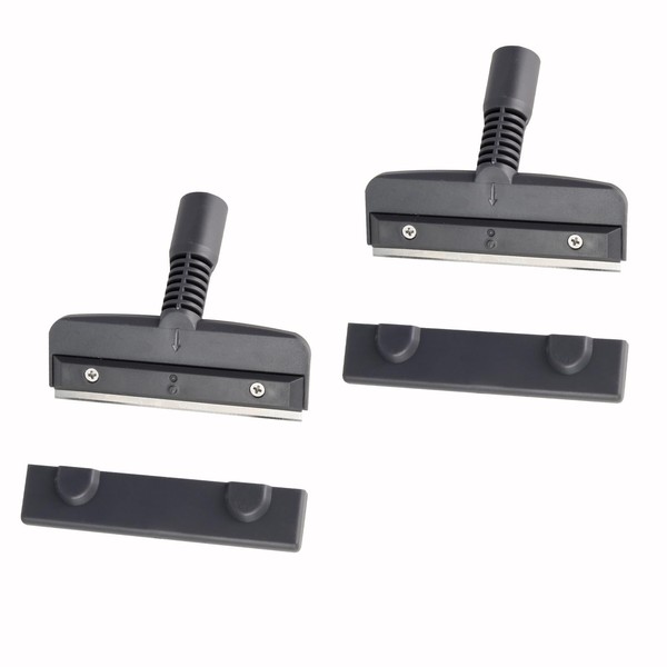 UPETTOOLS Aquarium Cleaning Tool Algae Scraper Replacement Scraper 2PCS