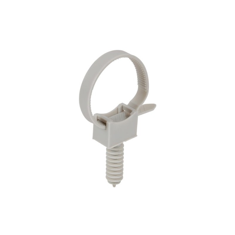 Debflex 709082, 10 chains, 10 bits, 10 pieces, grey