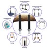 ROPECUBE 2 PCS Tree Swing Straps Tree Swing Hanging Kit