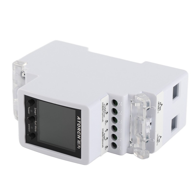 Wifi Electricity Meter for Tuya Single Phase 3 Electric Tariff