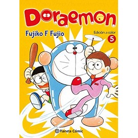 Doraemon color 5 (Manga Kodomo, Band 5)