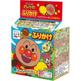 Nagatanien Soreike! Anpanman Savory Topping 5-Pack of 20 Sachets