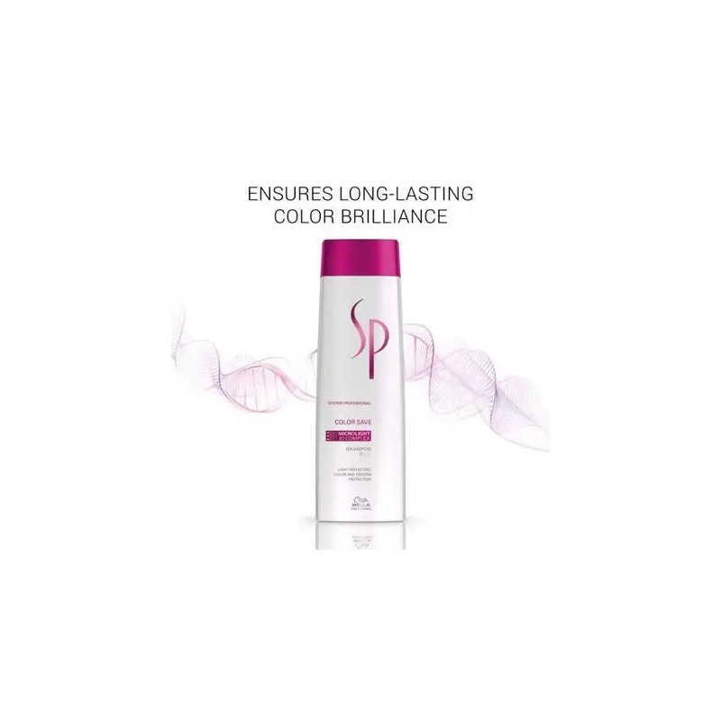 Wella SP System Professional Color Save Shampoo and Conditioner Duo