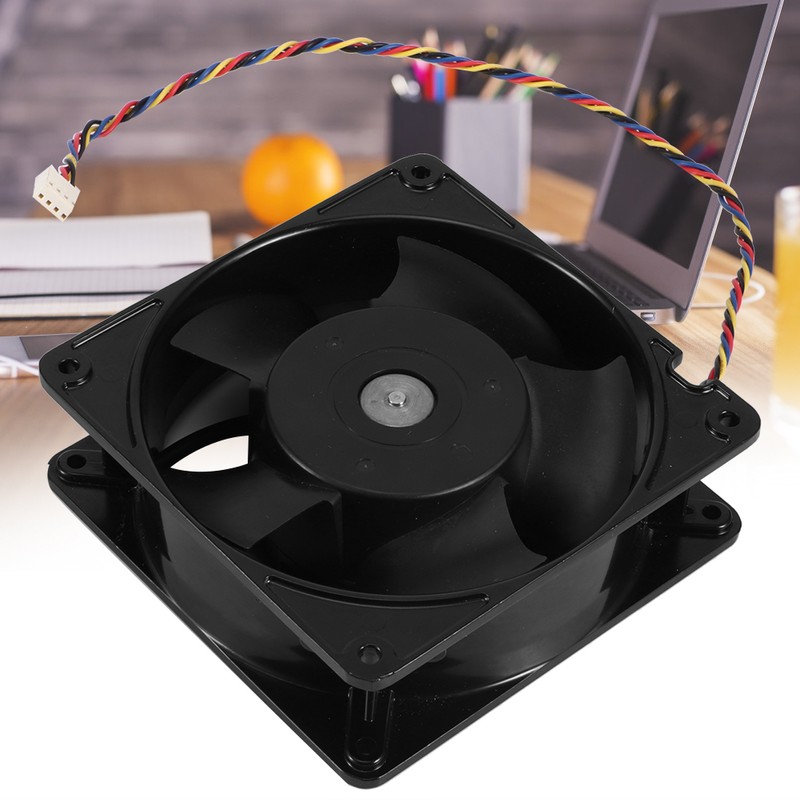 24V 18W 4800RPM Large Air Volume Inverter Cooling Fan Replacement