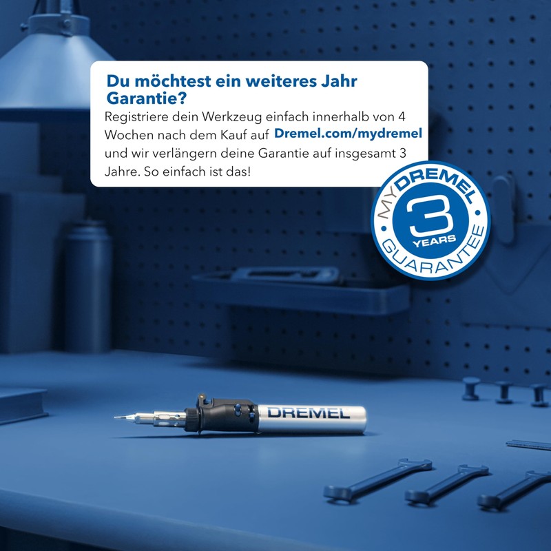 Dremel 2000 VersaTip Soldering Iron - Burning Iron and Soldering