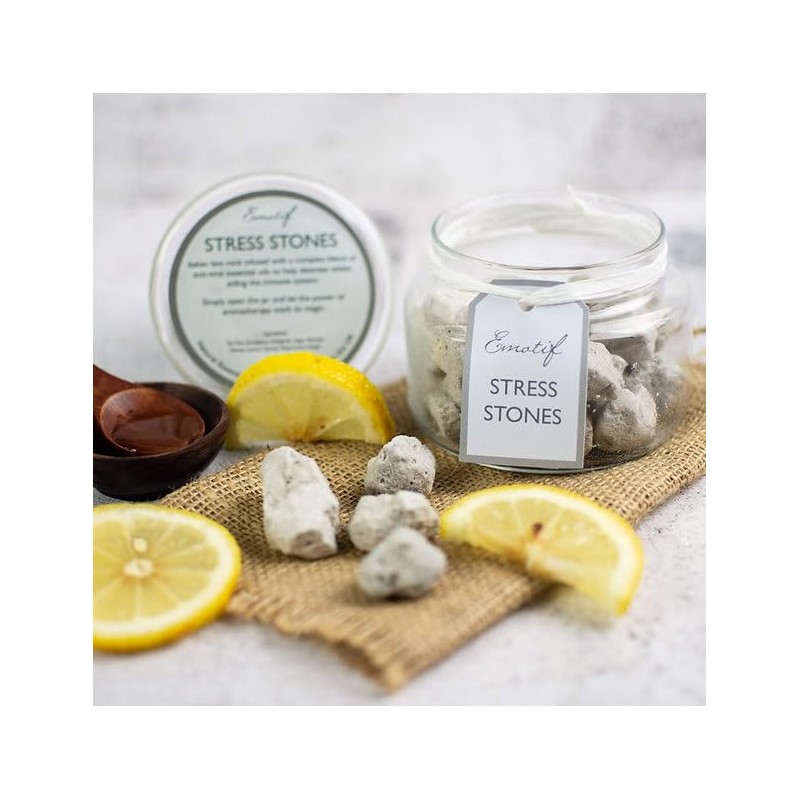 Corincraft Aromatherapy Stones Corincraft Stress Stones | 100% Natural Aromatherapy
