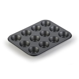 Tescoma Mini Muffin Pan 12 Cup 26 X 20 cm Delícia , Assorted, 26 x 20 x 2.5 cm